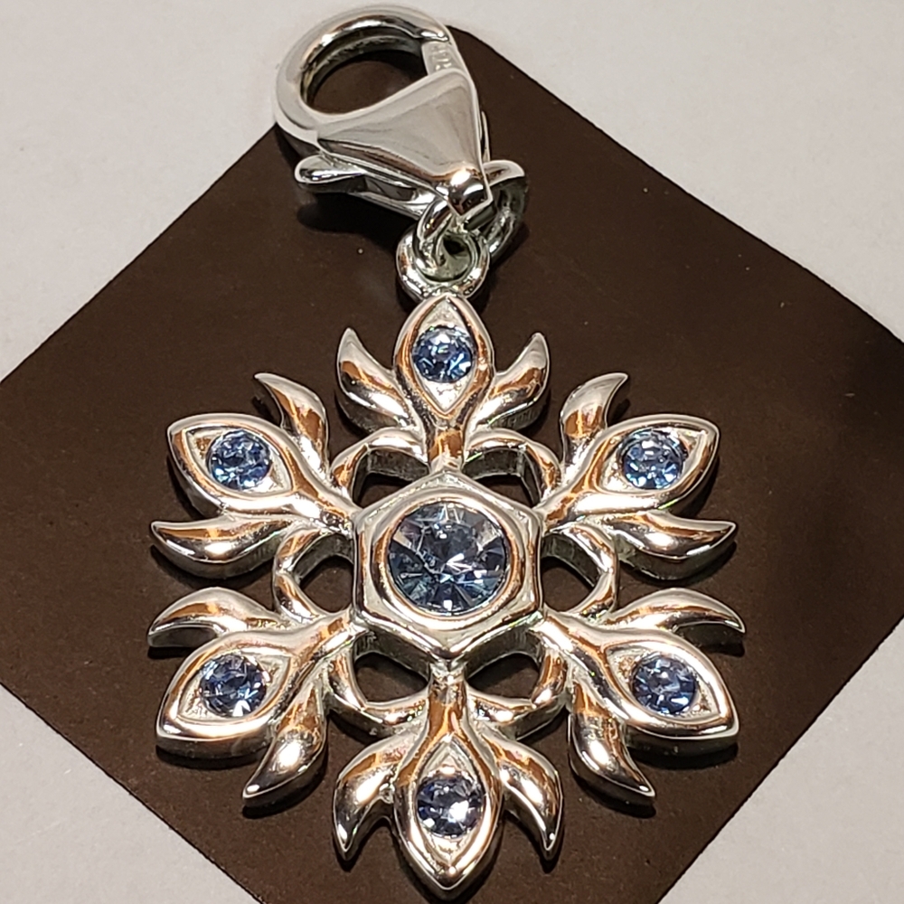 Stunning 100% Authentic Sterling Silver Di…